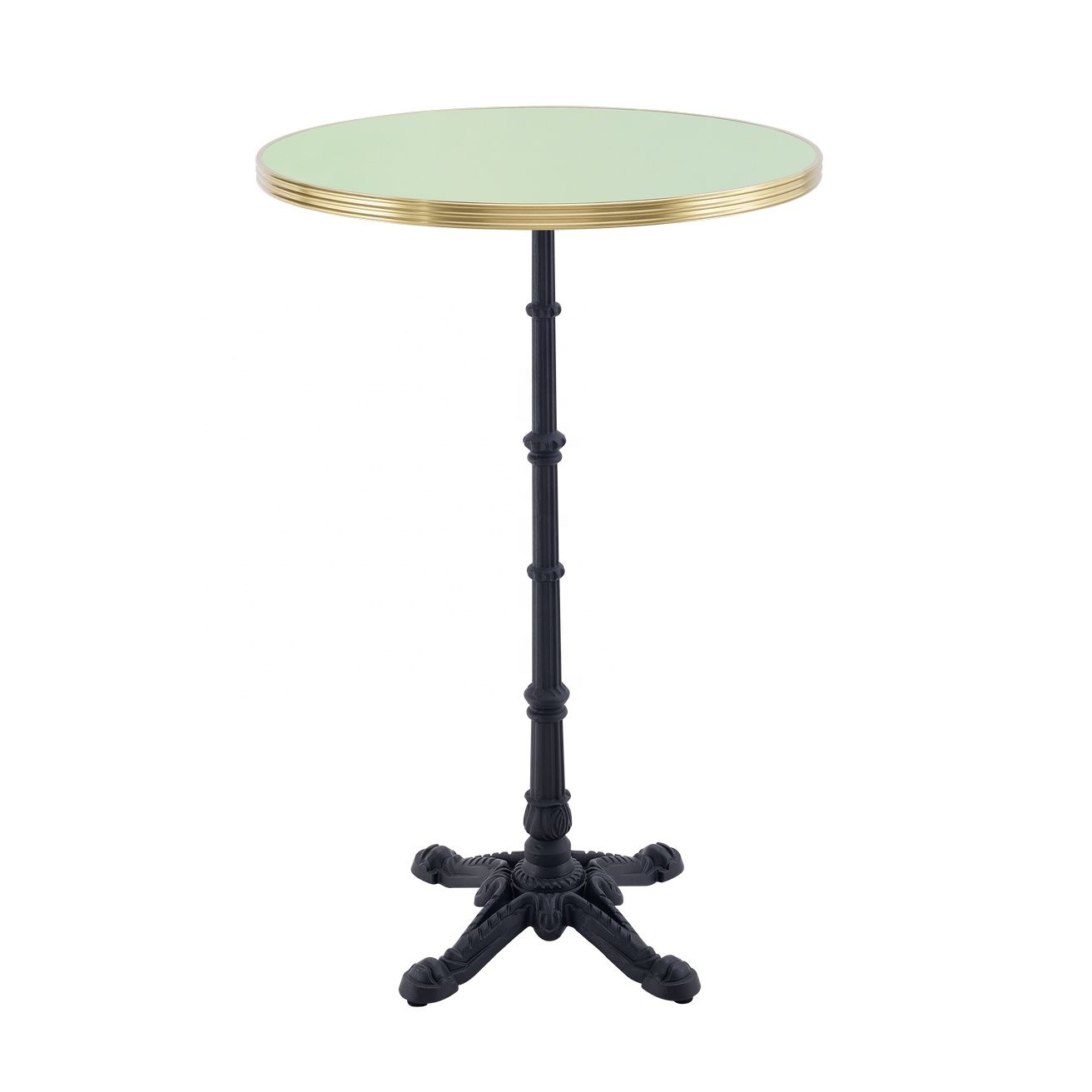 Brass green