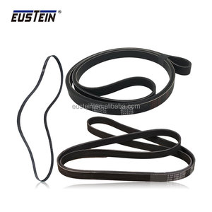6PK2150 6PK2450 6PK2350 <span class=keywords><strong>Courroie</strong></span> à nervures en V pour moteur en caoutchouc Eustein pour Mercedes Benz W124 W202 W210 W461 W463 - Product Image 1
