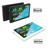 Écran secondaire IPS 5 pouces / 5,2 pouces 800x480 USB Type-C pour ordinateur, affichage LCD USB pour CPU, GPU, RAM, HDD
