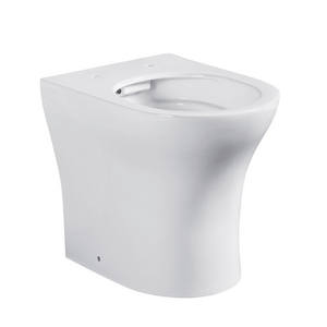Inodoro sin borde, de pared, 52 cm, desagüe universal, 38 cm de ancho, 47 cm de altura - Product Image 1