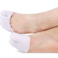 Protège-chaussures et accessoires : Coussinets pour cinq orteils, correcteur d'hallux valgus, coussinets métatarsiens en gel pour la danse et les soins quotidiens des pieds