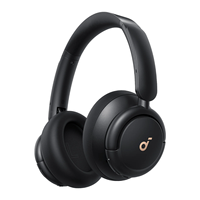 Casque audio Anker Soundcore Life Q30 ANC original, HiRes LDAC, 60 heures d'autonomie, charge rapide en 5 minutes, 5.3 Multipoint AUX, casque Soundcore