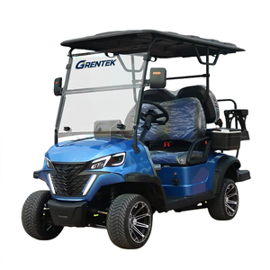 Supply High Power 2+2 Seater Off-Road Golf <b>Buggy</b> Electric Cart for Golf EEC/DOT/GCC Certified Golf <b>Buggy</b> for Non-public Road - Product Image 5