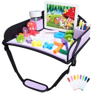 Muestra Gratuita de Bandeja de Actividades para Niños, Portátil, para Asiento de Coche, Plegable, para Viajes - Product Image 1