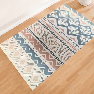 Alfombra Persa <span class=keywords><strong>de</strong></span> Poliéster y Algodón <span class=keywords><strong>de</strong></span> 80*160 80*180 cm, Alfombra <span class=keywords><strong>de</strong></span> Área Impresa en 3D, Gran Venta - Product Image 1