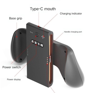 Base de Carga para Controles de <span class=keywords><strong>Nintendo</strong></span> <span class=keywords><strong>Switch</strong></span> Joycon, <span class=keywords><strong>Cargador</strong></span> para Switch2 Joycon - Product Image 3