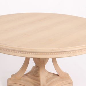 Muebles <span class=keywords><strong>de</strong></span> lujo <span class=keywords><strong>de</strong></span> forma redonda <span class=keywords><strong>Vintage</strong></span> <span class=keywords><strong>de</strong></span> madera maciza americana personalizada, mesa <span class=keywords><strong>de</strong></span> comedor superior <span class=keywords><strong>para</strong></span> <span class=keywords><strong>alquiler</strong></span> <span class=keywords><strong>de</strong></span> <span class=keywords><strong>eventos</strong></span> <span class=keywords><strong>de</strong></span> boda - Product Image 4