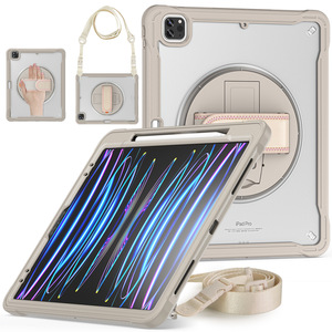 OEM ODM ทนทานป้องกันUniversal CustomหนังPuแท็บเล็ตครอบคลุมสําหรับ<span class=keywords><strong>Samsung</strong></span> Tab <span class=keywords><strong>iPad</strong></span> <span class=keywords><strong>Pro</strong></span> 12.9 2018/2020/2021/2022 - Product Image 4