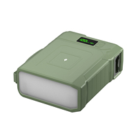Merpower 2026 Nouvelle Arrivée 120000mAh 384Wh Batterie LiFePO4 Station d'alimentation portable USB-C PD 100W Banques d'alimentation avec lampe torche LED