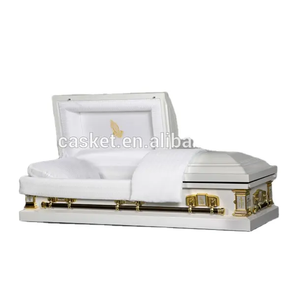 Best quality chinese metal casket for sale