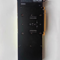 Kartu Akselerator Komputasi HPC Pembelajaran Mendalam AI CUDA Bandwidth Tinggi Arsitektur Pascal GPU HBM2 16GB P100