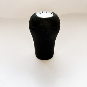 Pomo de palanca de cambios de cuero ergonómico para Toyota Aygo Verso Rav4 Yaris Vitz 1992 2014 - Product Image 2