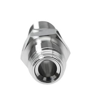 गैस मीडिया के लिए उपयुक्त उच्च दबाव मैनुअल पावर रिप्लेसमेंट स्टेनलेस स्टील के माध्यम से सीधे तौर पर वी. - Product Image 1