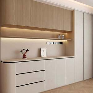 Custom Modern Luxury Living Room Dining <b>Wooden</b> <b>Display</b> <b>Cabinet</b> High Quality Home Furniture Design Manufacturing - Product Image 5