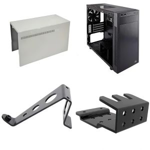 Service de fabrication de tôle de découpe laser Pièces de pliage de tôle fer/acier/aluminium Boîtier d'estampage personnalisé - Product Image 2