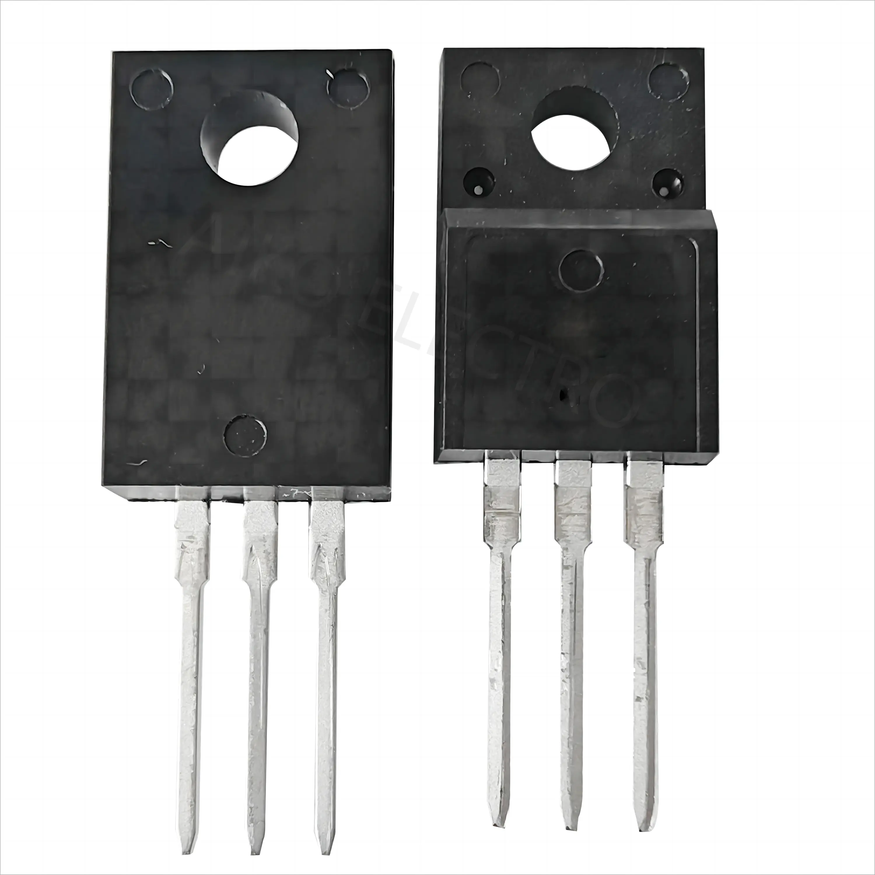 Paket TO-220F MOSFET Transistor daya n-saluran 15A 650V dengan ketahanan On-state rendah untuk suplai daya