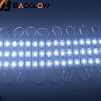 Módulos LED SMD 2835, CC 12V, IP65, Impermeables, para Letreros Comerciales, 1.5W, Alto Brillo, 3 LED