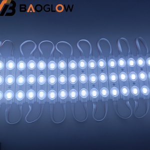 โมดูล LED SMD 2835 DC 12V IP65 กันน้ำ สำหรับป้ายโฆษณาเชิงพาณิชย์ 1.5W LED ความสว่างสูง โมดูล LED 3 ดวง - Product Image 5