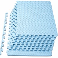 Langlebiger Ineinandergreifender EVA-Fitnessboden 15mm Dick Hochdichte Schaumstoff-Puzzlematte