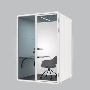 Insonorisation Mobile Studio Room Acoustic Meeting Office Work Space Silence Proof Office Pod avec sièges - Product Image 3
