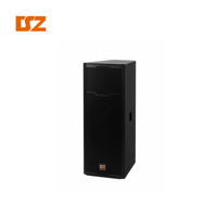 Système audio DSZ à large bande passante, double haut-parleur de 15 pouces, 800 W, pour scène extérieure et performance intérieure