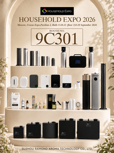 Diffuseur d'arômes d'huiles essentielles sans eau AeroScent, commande par application, pour hôtels commerciaux, voitures intelligentes, maisons, parfum d'ambiance - Product Image 5