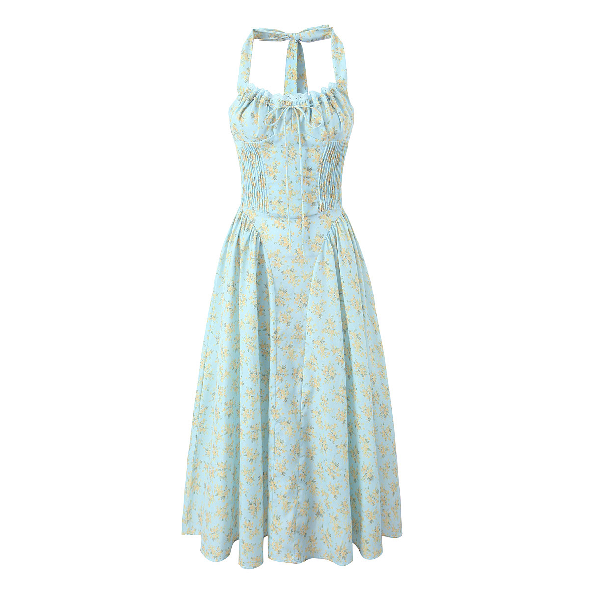 Blue Pinafore Dress - Stylish School Uniforms for Girls