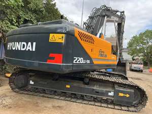 Excavatrice Hyundai 220LC pour travaux de construction lourds, machine fiable Hyundai 220LC-9S - Product Image 3