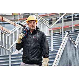 BOSCH - 06188000ER GHH 12 + 18V XA - 12V Sweat-shirt chauffant noir sans batterie-EAN 4059952580906 WORK HOODIES - Product Image 2