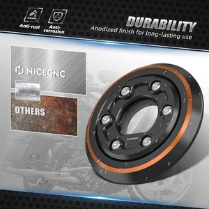 NiceCNC gauche PC fenêtre alternateur couvercle protecteur pour Harley <span class=keywords><strong>Sportster</strong></span> S RH1250S Pan America <span class=keywords><strong>1250</strong></span> RA1250 2021-2024 <span class=keywords><strong>2022</strong></span> - Product Image 4