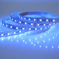 Bande lumineuse LED SMD5050 RGBWW+CW ultra 5 en 1 DC12V/24V, haute luminosité, étanche IP66, adaptée à l'éclairage extérieur