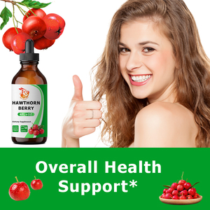 Boisson de supplément de baies d'aubépine pure et antioxydante personnalisée en gros pour la santé cardiaque et la digestion des adultes - Product Image 5