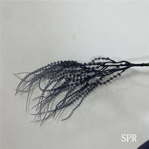 SPR fleurs décoratives à une feuille fleurs artificielles porte de lune en soie centres de table arrière-plan décoration de la maison <span class=keywords><strong>Cymbidium</strong></span> - Product Image 5