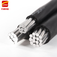 Harga Pabrik 16mm2  25mm2 50mm2 70mm2  95mm2  120mm2 150mm2 185mm2  Konduktor Aluminium  Kabel ABC  3 Fasa  Kawat