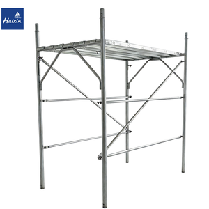 <span class=keywords><strong>Ponteggio</strong></span> Industriale Italiano per Piattaforme di Lavoro Temporanee, Puntelli Regolabili con Caratteristiche di Sicurezza, Uso Esterno, Acciaio Q235 Zincato a Caldo - Product Image 1