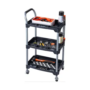 Wholesale mobile Tool cart for car beauty mechanics tool trolley