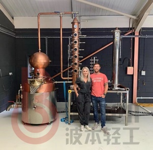 Máy Chế Biến Ethanol Tinh Bột Sắn Đồng 3000 Lít Cho Máy Chưng Cất Vi Lượng - Product Image 3