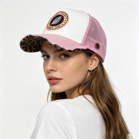 Gorra de Béisbol Estilo Francés, Retro Deportiva, Desgastada con Flecos, Impermeable, Unisex, Moda Casual, Tipo Duckbill