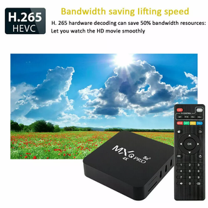 Decodificador de TV Inteligente <span class=keywords><strong>MX</strong></span> Q <span class=keywords><strong>PRO</strong></span> <span class=keywords><strong>5G</strong></span> Quad Core <span class=keywords><strong>4K</strong></span>, 1+8GB 2+16GB, Reproductor Multimedia Android 10 - Product Image 6