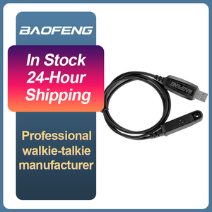 Câble de programmation portable étanche de type aiguille avec accessoires pour radio bidirectionnelle Baofeng UV-9R 9R Plus 9R <span class=keywords><strong>Pro</strong></span> A58 - Stock disponible - Product Image 1