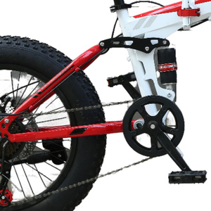 Bicicleta Plegable de Acero y Aluminio de Alta Calidad, Estilo Deportivo, Una Velocidad, con Amortiguación, Impermeable, ZXC-77 - Product Image 3