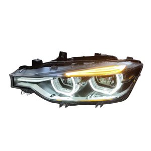 Luces LED F30 F35 para <span class=keywords><strong>BMW</strong></span>, modelos 2016-2018, 320i 325i 330i 328i, sistema de iluminación del parachoques delantero, faros delanteros - Product Image 2