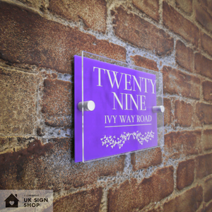 Bespoke tùy chỉnh logo thương hiệu tác phẩm nghệ thuật UV in ấn hiển thị tấm Acrylic khung ảnh chủ signage quán cà phê văn phòng luicte dấu hiệu cửa - Product Image 5