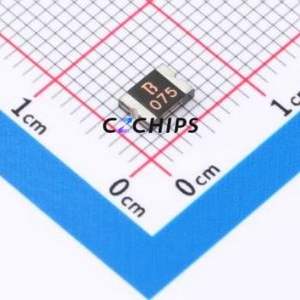 1812L075/36GR Resettable Fuse 1812 Fuse 36V 40A 750mA 1.5A - Product Image 1