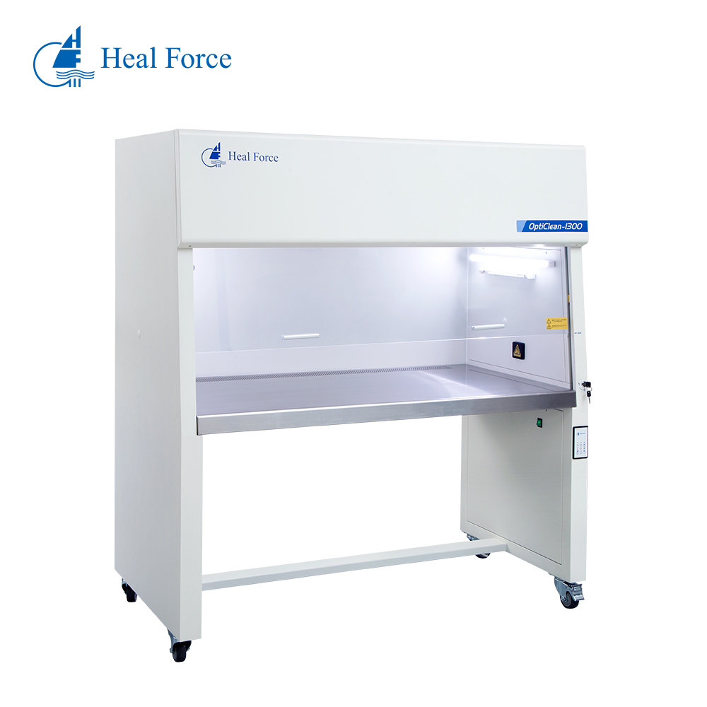 Ламинарные лабораторные шкафы, настольный шкаф, ламинарная потоковая капота, ламинарная скамья для очистки воздуха