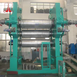 Machine de fabrication de tuyaux d'huile à haute pression, XY-400 x 1200, calendrier à quatre rouleaux en caoutchouc