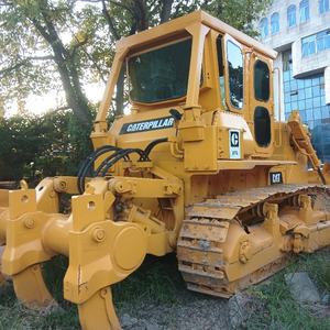 Prix inférieur Japon Bulldozer CAT d'origine de haute qualité D7G 140HP 4.3 m³ Solutions de capacité de somnolence Offre Spéciale de terrassement Shanghai - Product Image 2