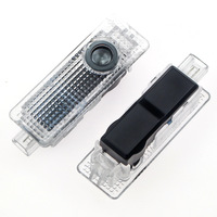 Projecteur de logo de porte LED HD avec effet d'ombre fantôme, lampe de bienvenue pour BMW X1, Série 3, 5, 7, X3