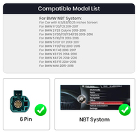 Junsun kotak modul otomatis Android Carplay nirkabel untuk BMW 1 2 3 4 5 7 X1 X3 X4 X5 MINI NBT sistem cermin Tautan AirPlay