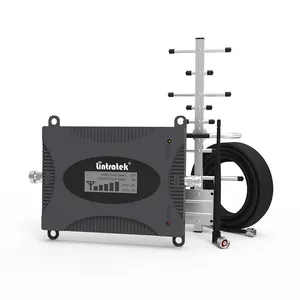 Téléphone portable 850 mhz 2G 3g Lintratek Répéteur de Signal mobile cdma kit de Barre avec Antenne/jeu De Câbles